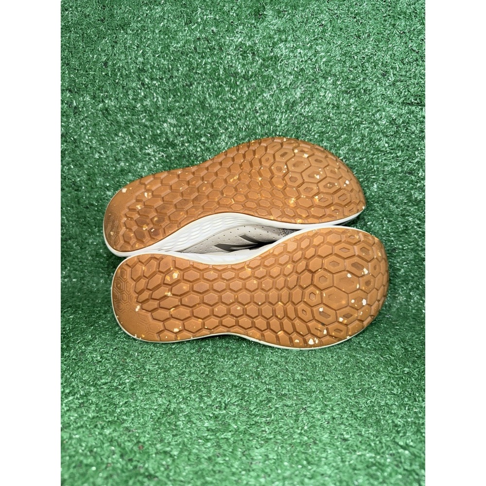 New Balance Fresh Foam Sport Womens Size 9 B Gray Gum Gym Running Shoes Sneakers - Picture 7 of 9